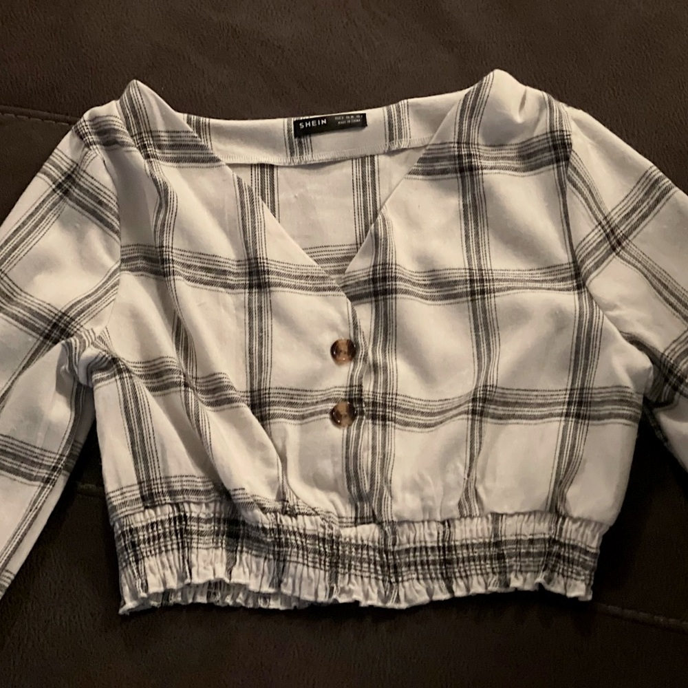 Cute top from Shein!